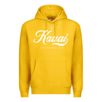 Lemon kauai hawaii vintage retro t shirt Premium Hoodie - linhVisuals