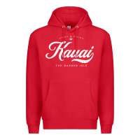 Kauai Hawaii Vintage Retro T Shirt Premium Hoodie | Teevron