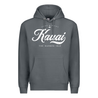 Rock kauai hawaii vintage retro t shirt Premium Hoodie - linhVisuals