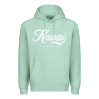 Seafoam kauai hawaii vintage retro t shirt Premium Hoodie - linhVisuals