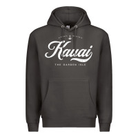 Smoke kauai hawaii vintage retro t shirt Premium Hoodie - linhVisuals