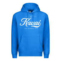True Royal kauai hawaii vintage retro t shirt Premium Hoodie - linhVisuals