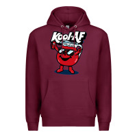 Burgundy Kool-Af Premium Hoodie - linhVisuals