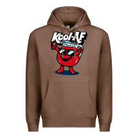 Chestnut Kool-Af Premium Hoodie - linhVisuals