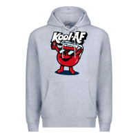 Heather Grey Kool-Af Premium Hoodie - linhVisuals