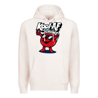 Pale Pink Kool-Af Premium Hoodie - linhVisuals