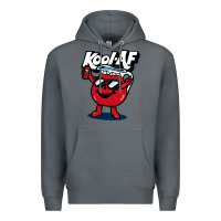 Rock Kool-Af Premium Hoodie - linhVisuals