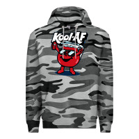 Slate Camo Kool-Af Premium Hoodie - linhVisuals