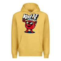 Antique Gold Kool-Af Premium Hoodie - linhVisuals