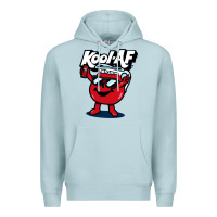 Blue Mist Kool-Af Premium Hoodie - linhVisuals