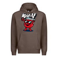 Coffee Kool-Af Premium Hoodie - linhVisuals