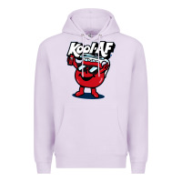 Lilac Kool-Af Premium Hoodie - linhVisuals