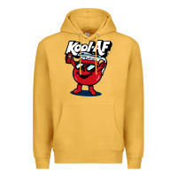 Mustard Kool-Af Premium Hoodie - linhVisuals