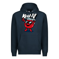 Navy Kool-Af Premium Hoodie - linhVisuals