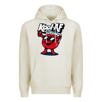 Oatmeal Heather Kool-Af Premium Hoodie - linhVisuals