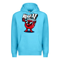 Ocean Blue Kool-Af Premium Hoodie - linhVisuals