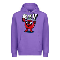 Purple Kool-Af Premium Hoodie - linhVisuals
