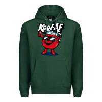 Sports Green Kool-Af Premium Hoodie - linhVisuals