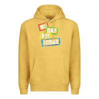 Antique Gold no day but today Premium Hoodie - linhVisuals