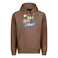 Chestnut no day but today Premium Hoodie - linhVisuals