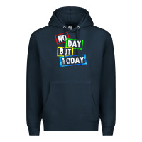 Navy no day but today Premium Hoodie - linhVisuals