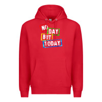 Red no day but today Premium Hoodie - linhVisuals