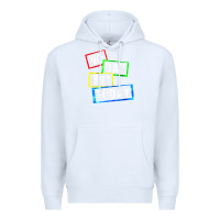 White no day but today Premium Hoodie - linhVisuals