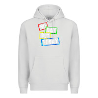 Dove Grey no day but today Premium Hoodie - linhVisuals