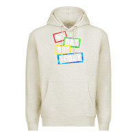 Oatmeal Heather no day but today Premium Hoodie - linhVisuals