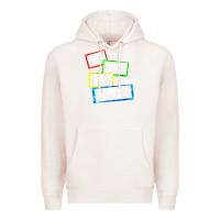 Pale Pink no day but today Premium Hoodie - linhVisuals