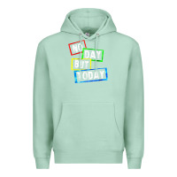Seafoam no day but today Premium Hoodie - linhVisuals