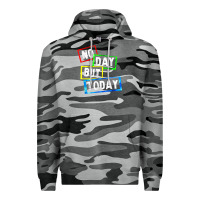 Slate Camo no day but today Premium Hoodie - linhVisuals