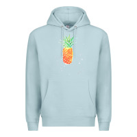Blue Mist Pineapple Onesie Premium Hoodie - linhVisuals