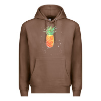 Chestnut Pineapple Onesie Premium Hoodie - linhVisuals