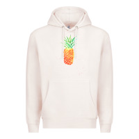 Pale Pink Pineapple Onesie Premium Hoodie - linhVisuals