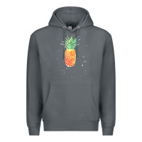 Rock Pineapple Onesie Premium Hoodie - linhVisuals