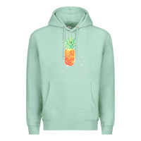 Seafoam Pineapple Onesie Premium Hoodie - linhVisuals