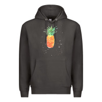 Smoke Pineapple Onesie Premium Hoodie - linhVisuals