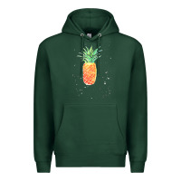 Sports Green Pineapple Onesie Premium Hoodie - linhVisuals