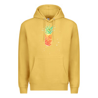 Antique Gold Pineapple Onesie Premium Hoodie - linhVisuals