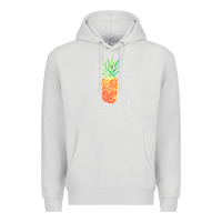 Dove Grey Pineapple Onesie Premium Hoodie - linhVisuals