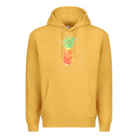 Mustard Pineapple Onesie Premium Hoodie - linhVisuals