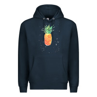 Navy Pineapple Onesie Premium Hoodie - linhVisuals