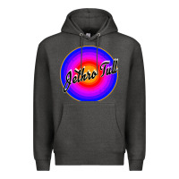 Charcoal Heather jethro tull Premium Hoodie - linhVisuals