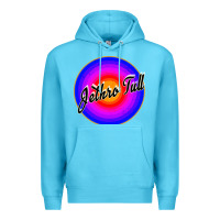 Ocean Blue jethro tull Premium Hoodie - linhVisuals