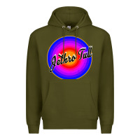 Army Green jethro tull Premium Hoodie - linhVisuals