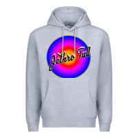 Heather Grey jethro tull Premium Hoodie - linhVisuals