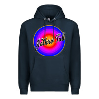 Navy jethro tull Premium Hoodie - linhVisuals