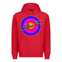 Red jethro tull Premium Hoodie - linhVisuals
