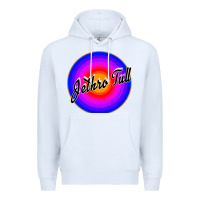 White jethro tull Premium Hoodie - linhVisuals